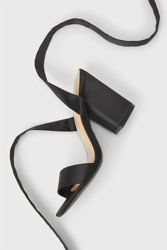 Alta Orchid Suede Lace-Up Heels
