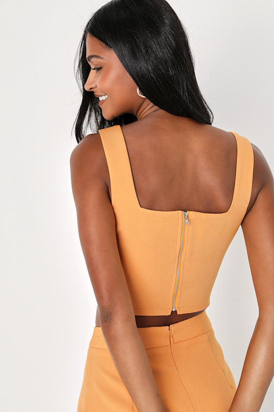 Divinely Sunny Black Sleeveless Two-Piece Romper