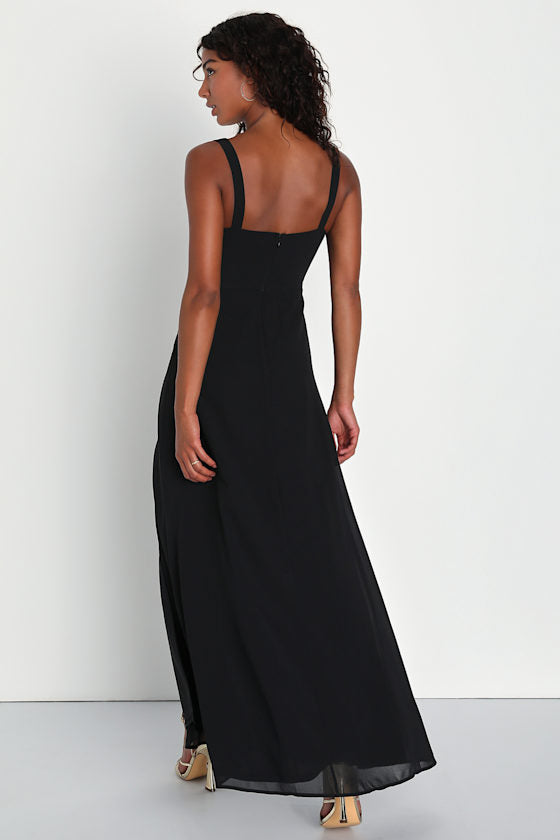 Remarkable Arrival Sage Brush Sleeveless Maxi Dress