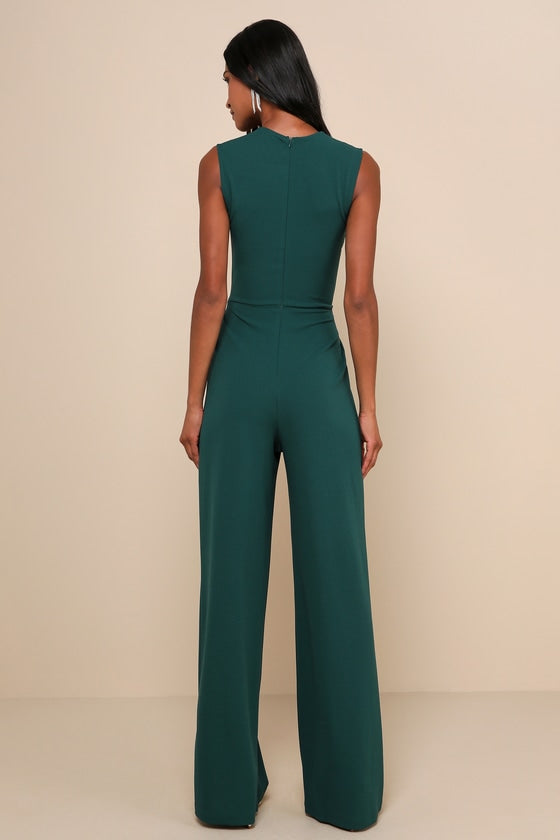 Enticing Endeavors Black Jumpsuit