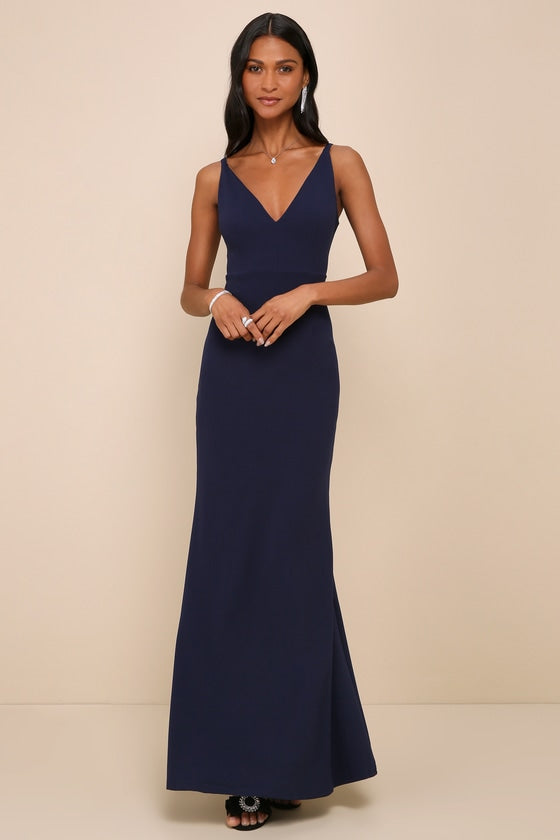 Melora Black Sleeveless Maxi Dress