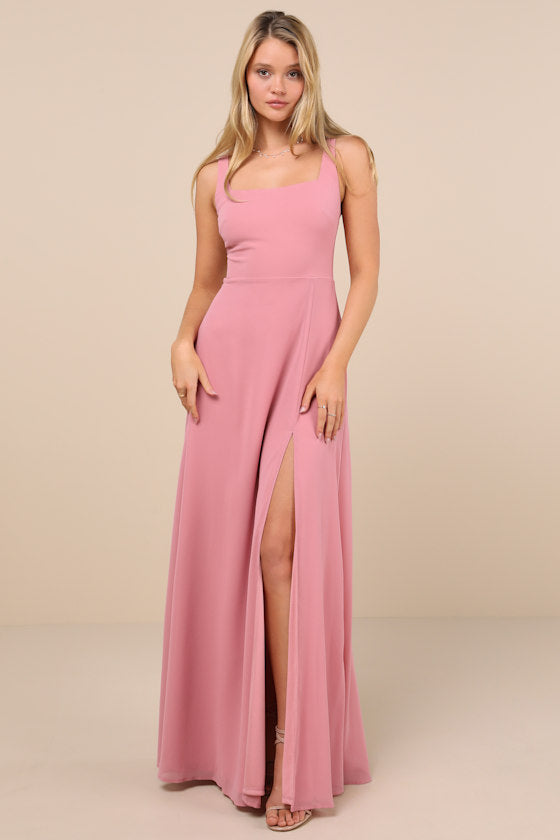 Remarkable Arrival Sage Brush Sleeveless Maxi Dress