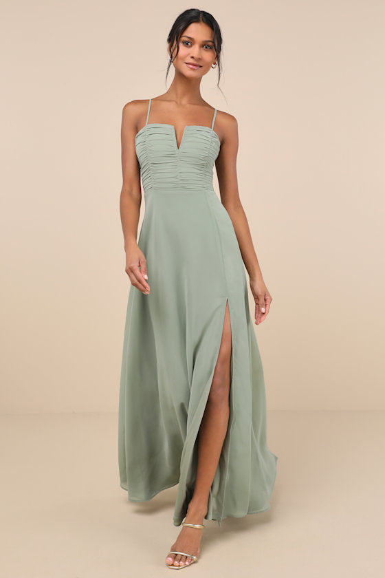 Sweeney Black Sleeveless Maxi Dress