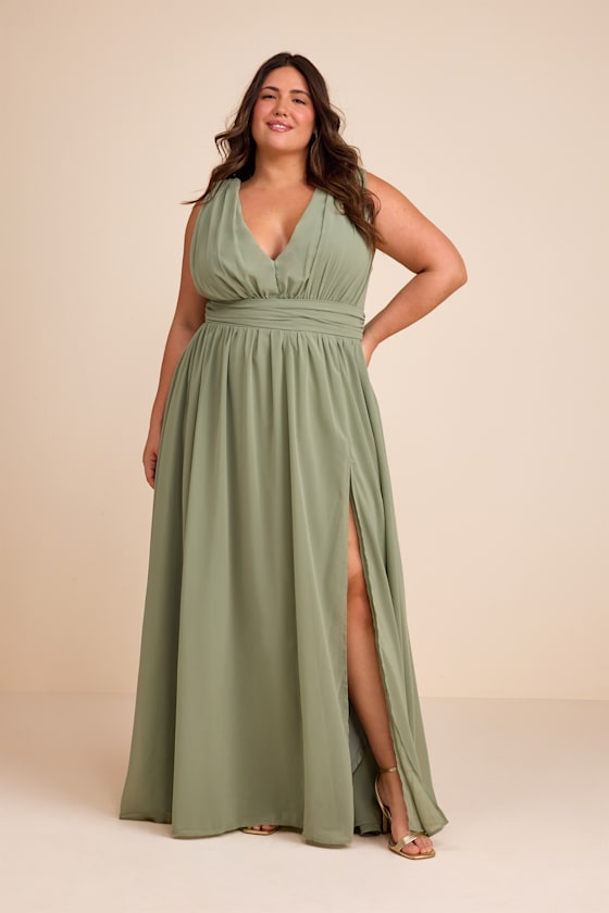 Heavenly Hues Blush Maxi Dress