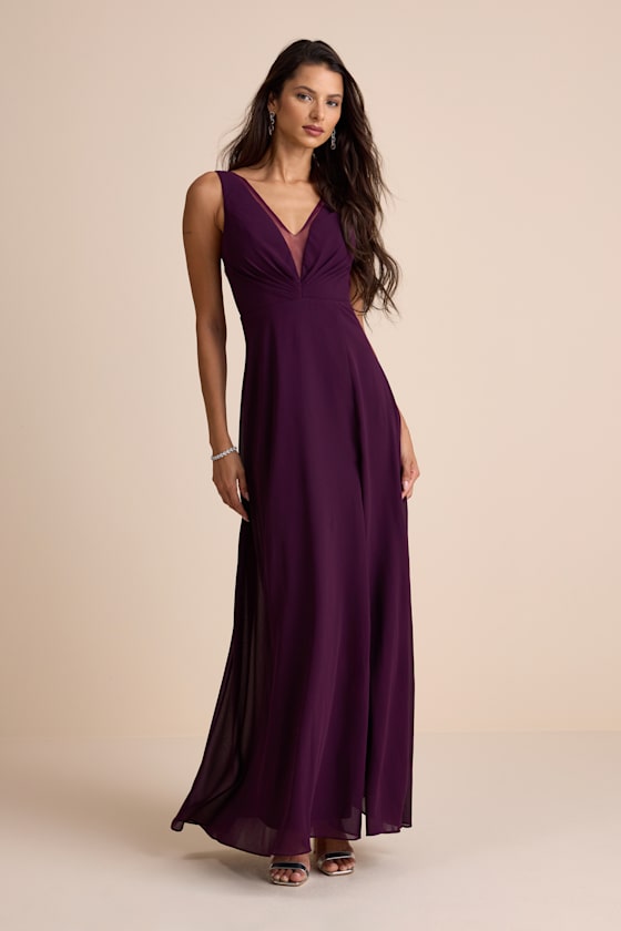 Simply Immaculate Black Backless Maxi Dress