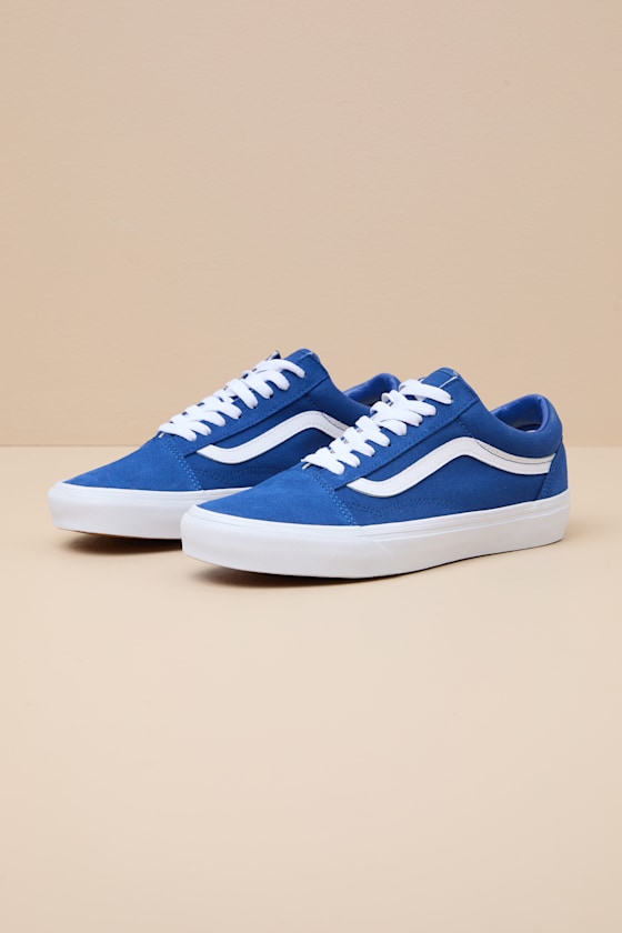 Old Skool Pure Grey Lace-Up Sneakers