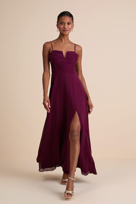 Sweeney Black Sleeveless Maxi Dress