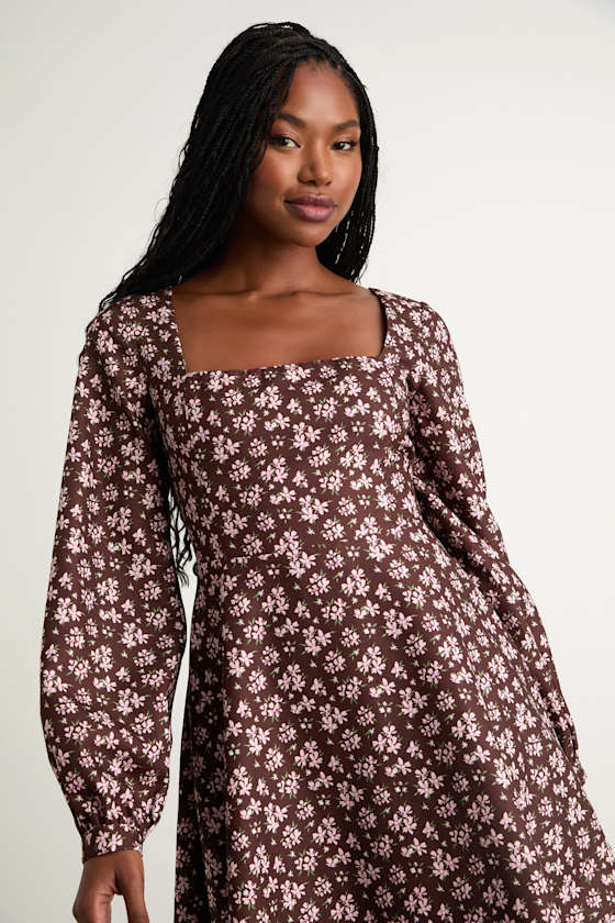 Daily Affection Beige Corduroy Mini Dress With Pockets