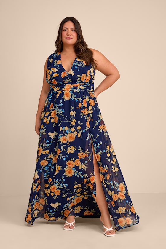 Heavenly Hues Lavender Maxi Dress