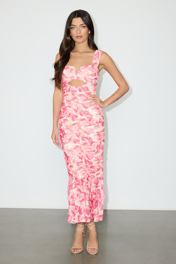 I25D5500: PINK FLORAL