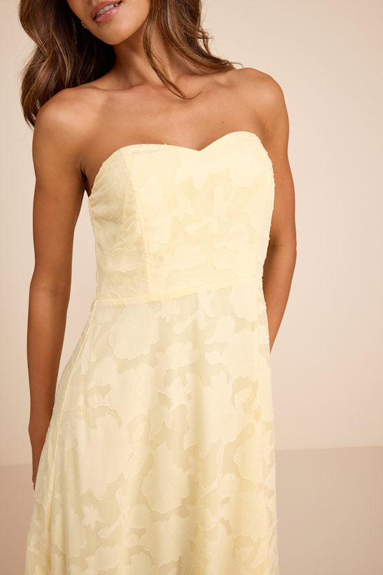 Garden of Romance Rusty Rose Burnout Maxi Dress