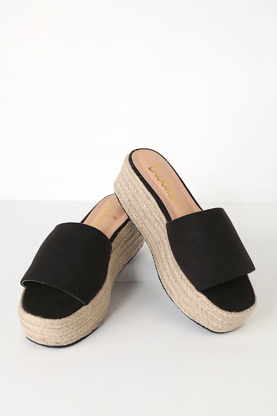 O'Ahu 2 White Espadrille Platforms