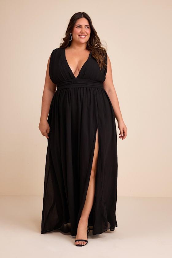 Heavenly Hues Blush Maxi Dress