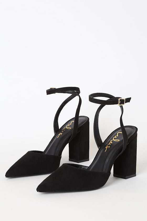 Viki / SY18415: Black Suede