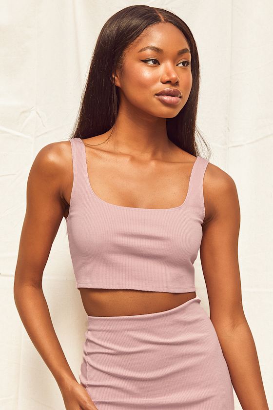 Set For Life Black Ribbed Bodycon Two-Piece Midi Dress