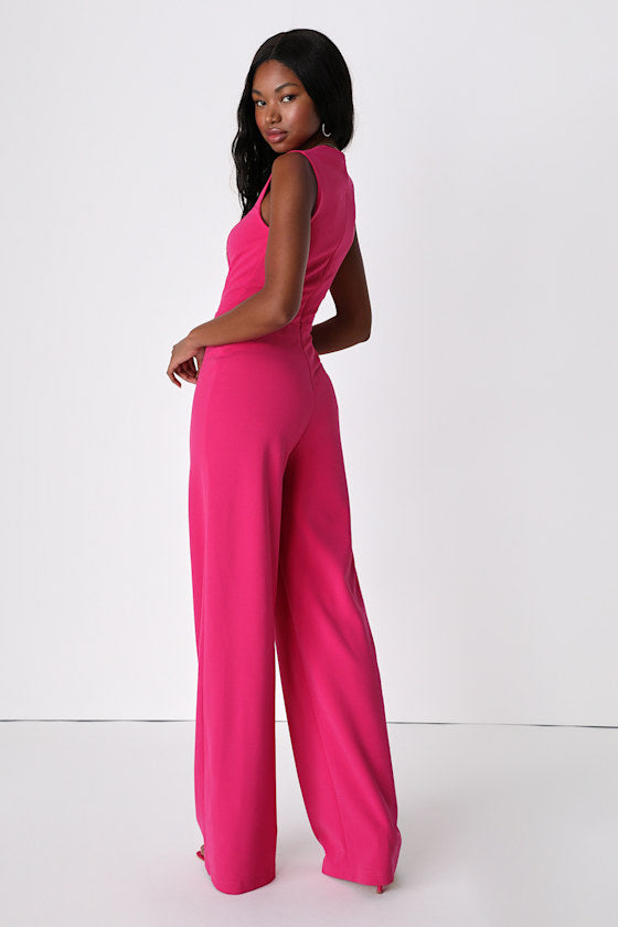 Enticing Endeavors Black Jumpsuit