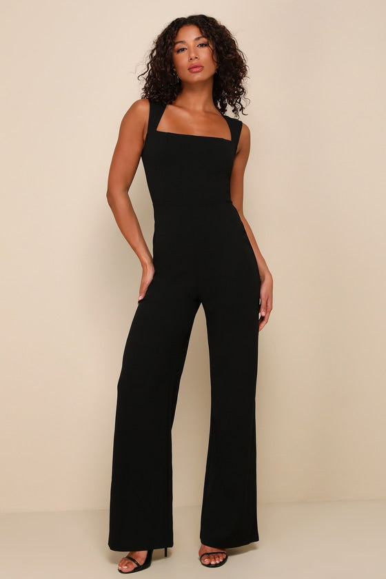 Enticing Endeavors White Jumpsuit