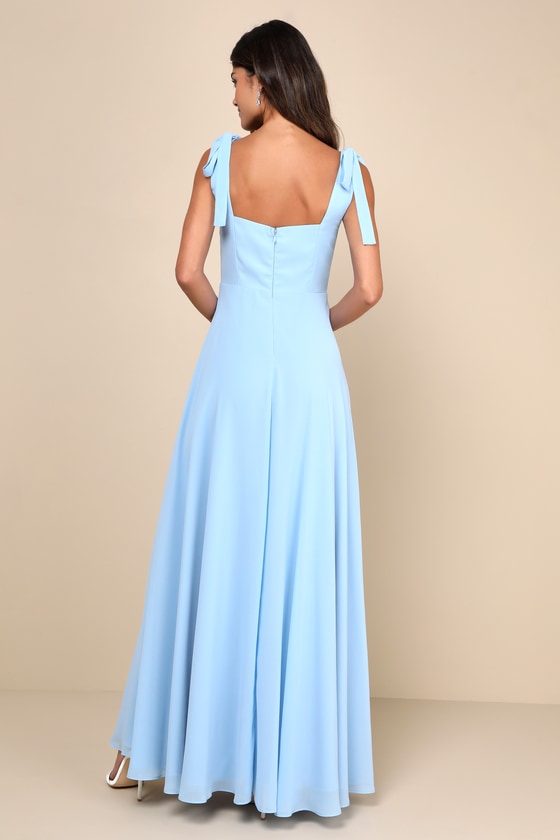 Love Me Forever Emerald Green Square Neck Maxi Dress