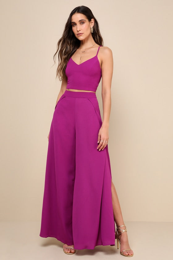 Out Tonight Mustard Yellow Two-Piece Jumpsuit