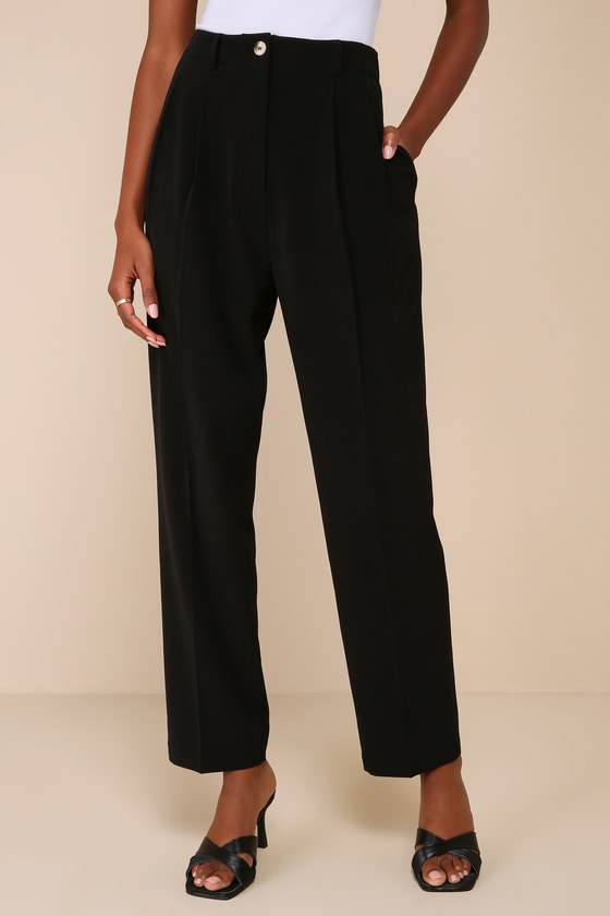 Sophisticated Company Sage Green Straight Leg Trouser Pants