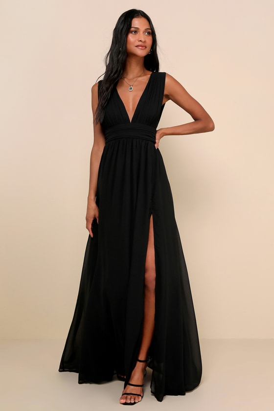 Heavenly Hues Pink Floral Maxi Dress