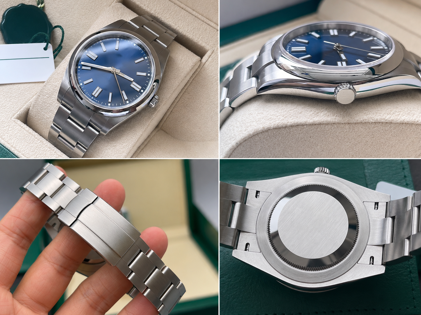 Standard mechanical watch