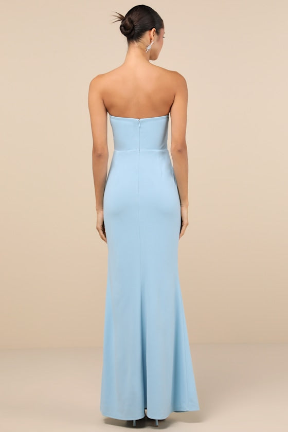 Elegant Finesse Black Pleated Cutout Maxi Dress