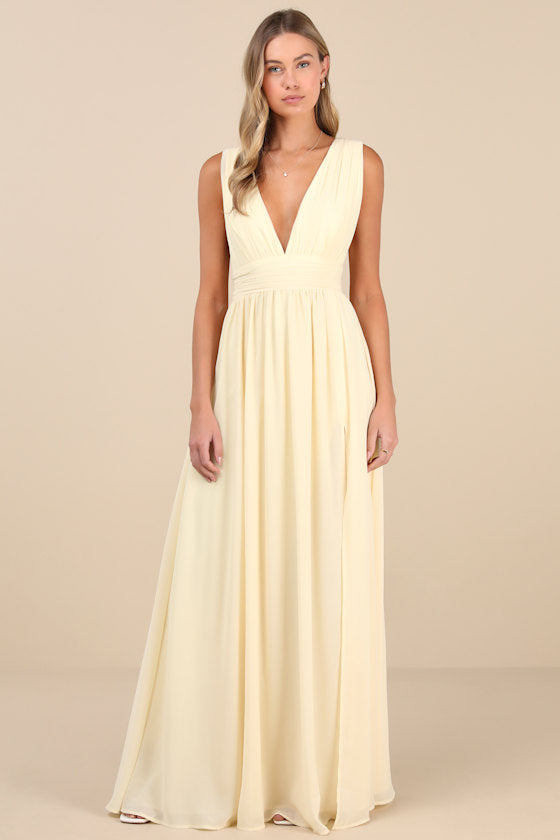 Heavenly Hues Pink Floral Maxi Dress