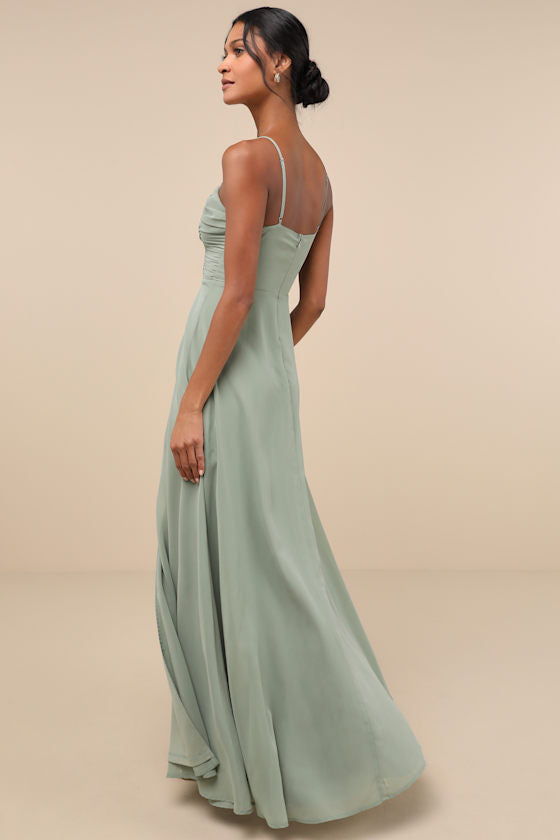 Sweeney Black Sleeveless Maxi Dress