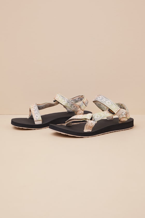 Original Universal Sunscape Waterless Peach Ice Sandals