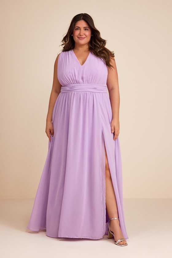 Heavenly Hues Pale Yellow Maxi Dress