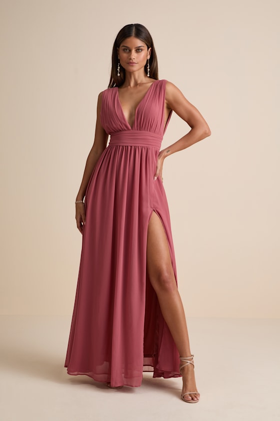 Heavenly Hues Sage Brush Maxi Dress
