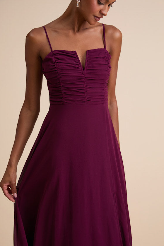 Sweeney Black Sleeveless Maxi Dress