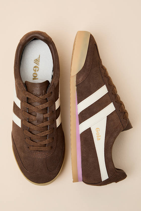 Apollo Navy and Air Suede Lace-Up Sneakers