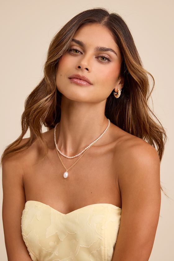Pacific Pearl 14KT Gold Layered Necklace