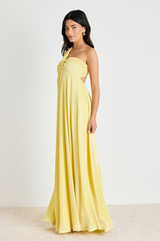 Georgianna Pink Multi Floral Plisse Maxi Dress