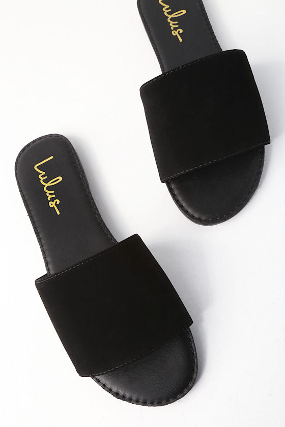 Addison Natural Slide Sandals