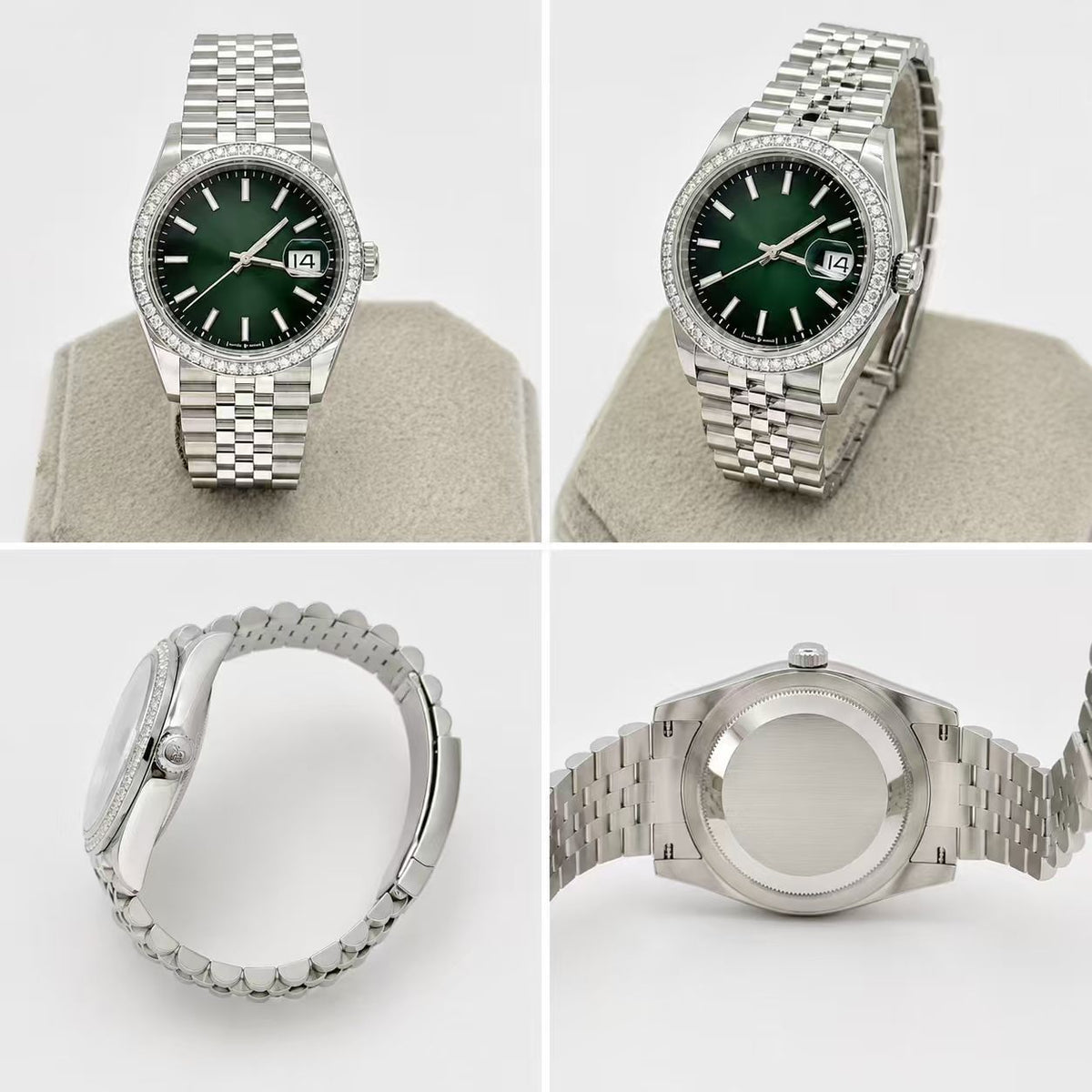 Standard mechanical watch