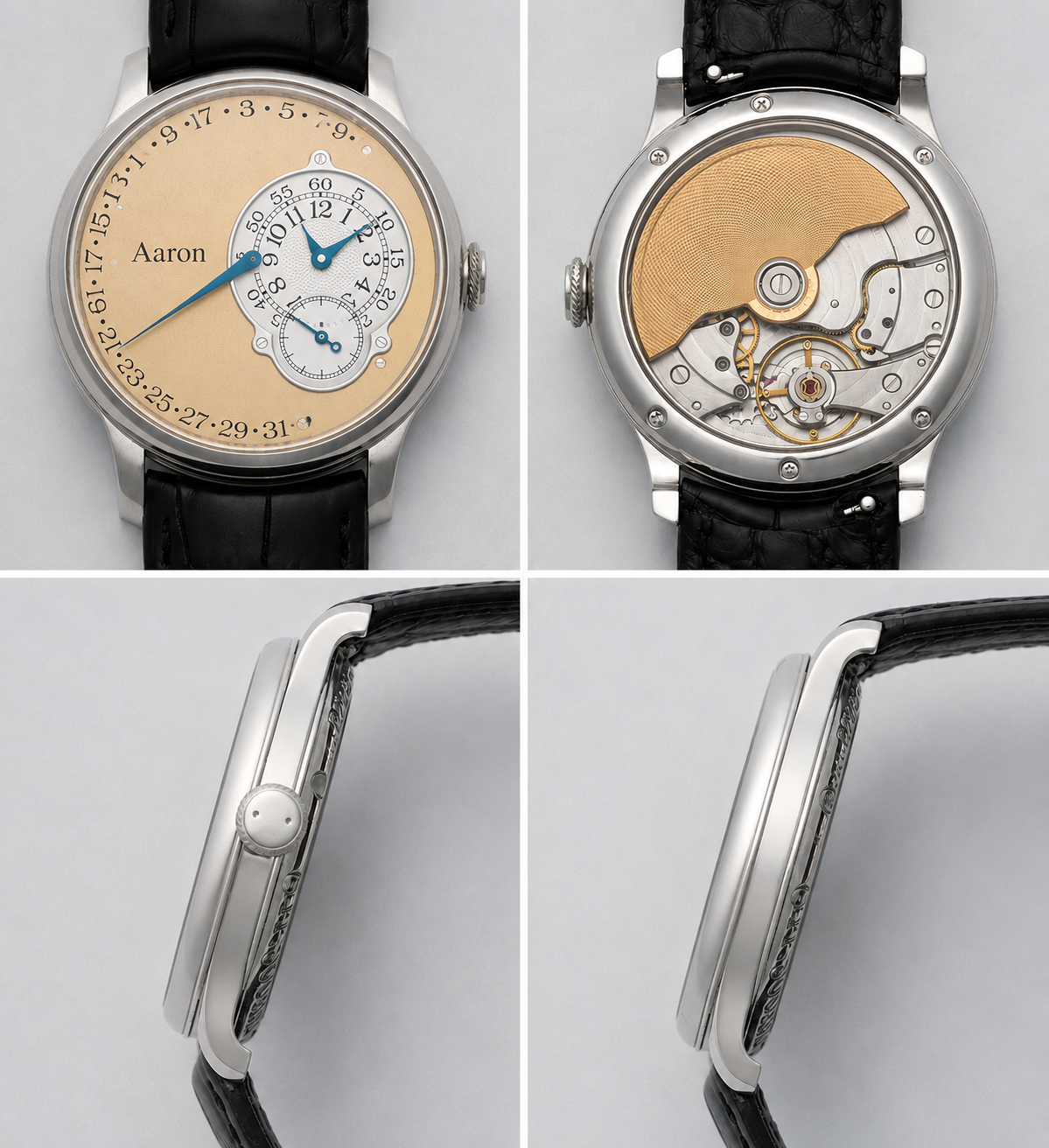 Standard mechanical watch