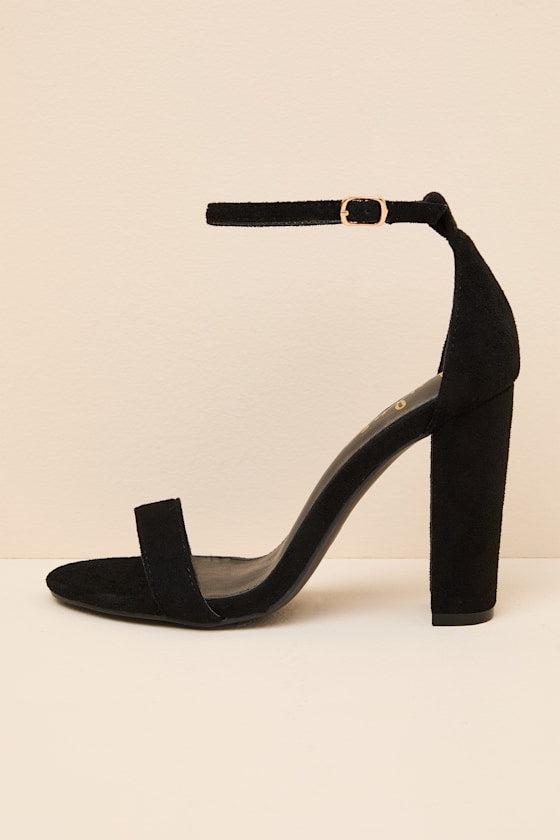 Taylor Ivory Satin Ankle Strap Heels