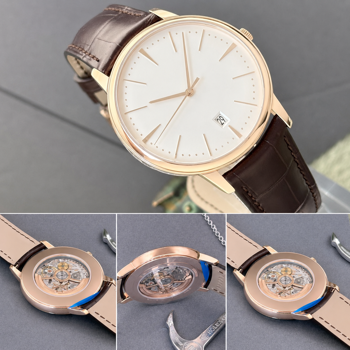 Standard mechanical watch