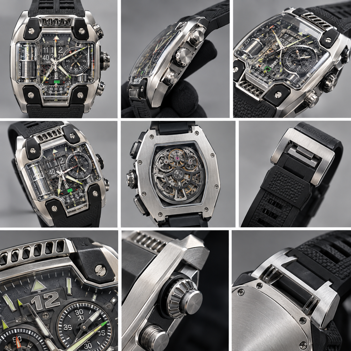 Standard mechanical watch