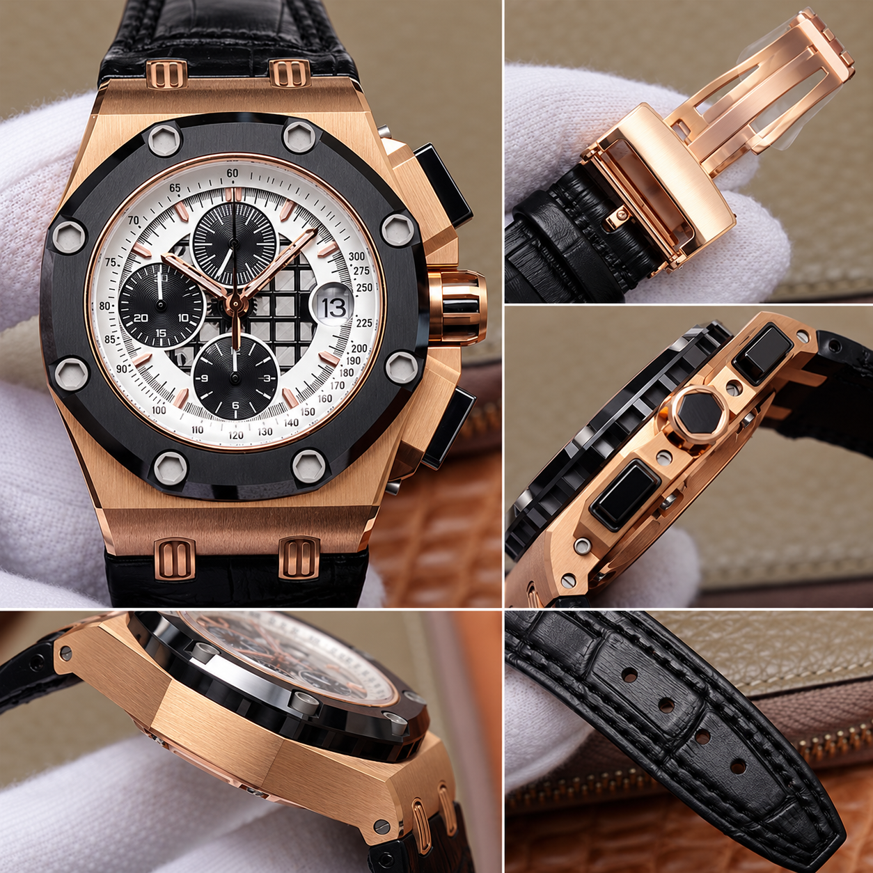 Standard mechanical watch