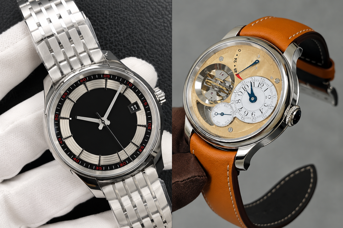Standard mechanical watch