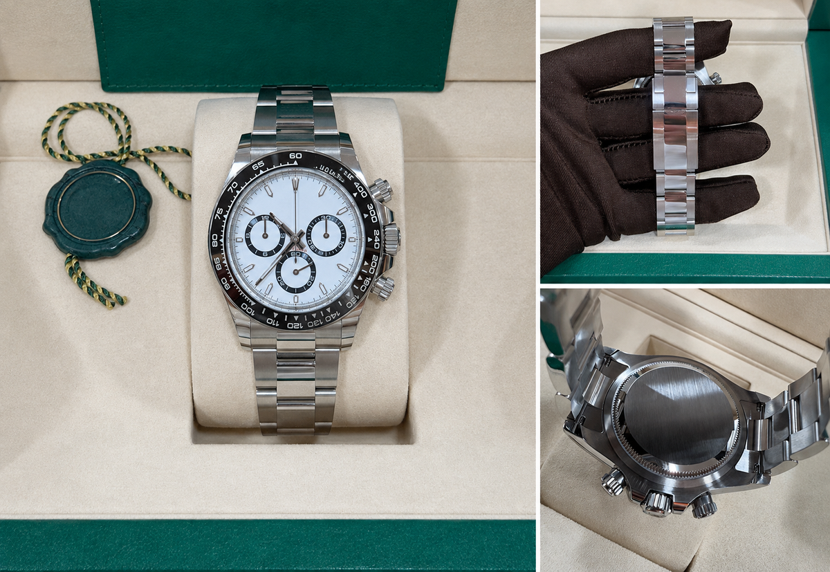 Standard mechanical watch