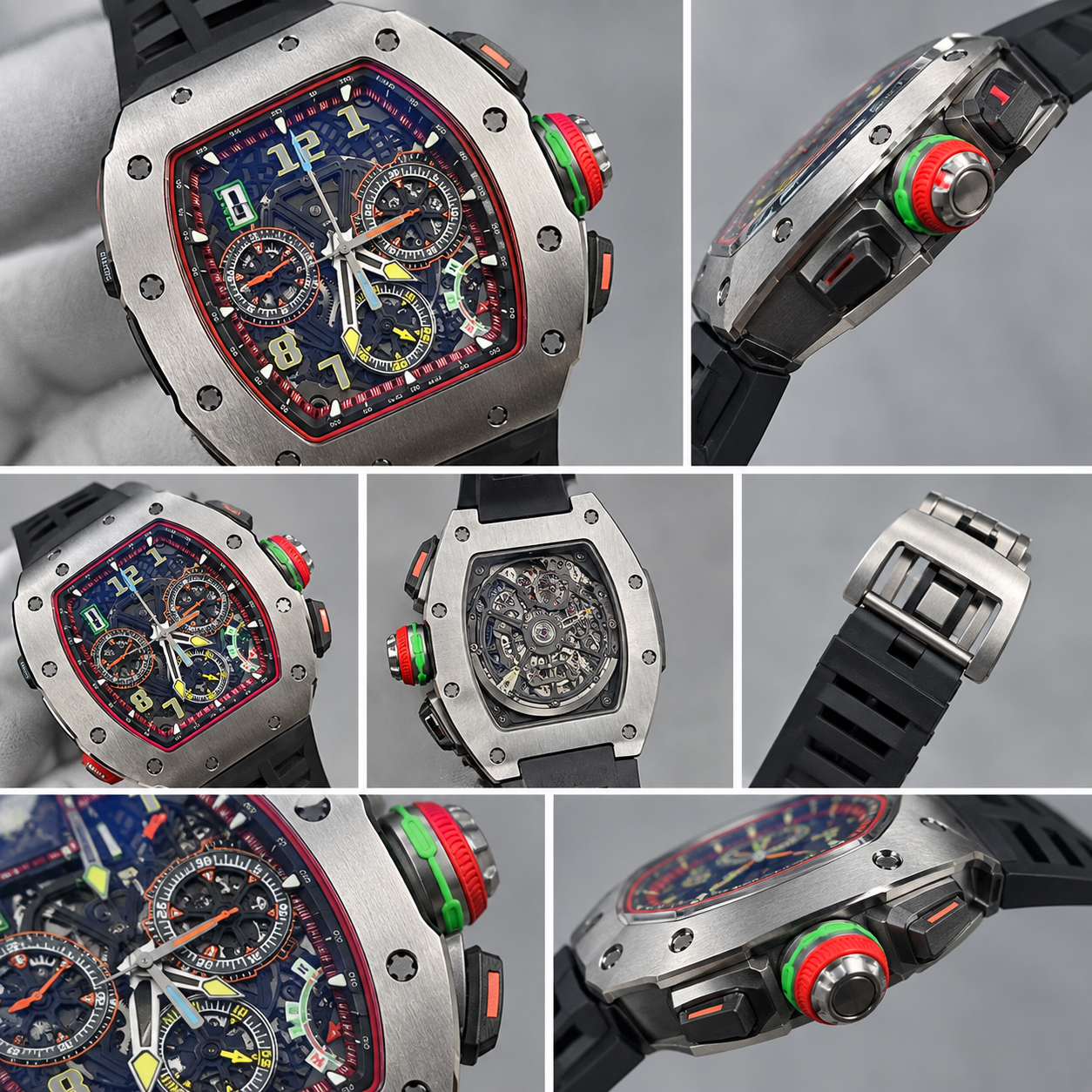 Standard mechanical watch