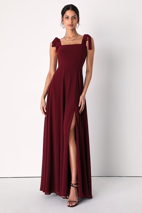Love Me Forever Emerald Green Square Neck Maxi Dress
