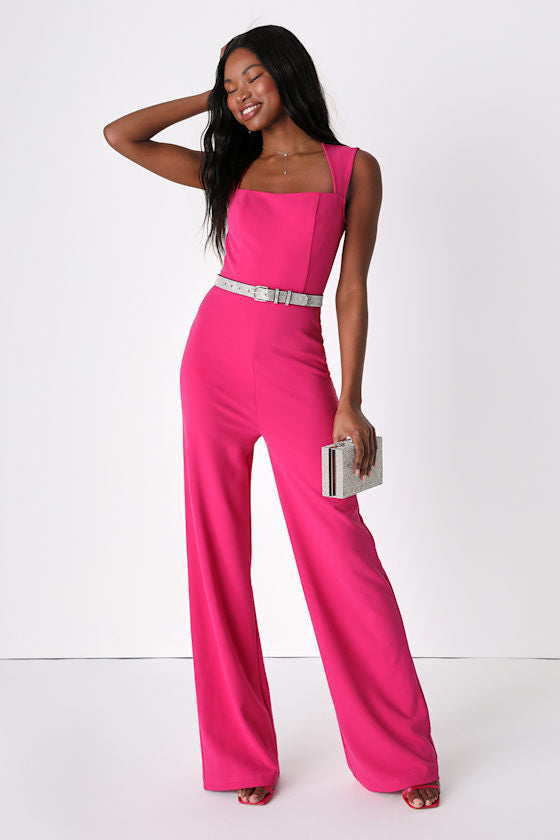 Enticing Endeavors White Jumpsuit