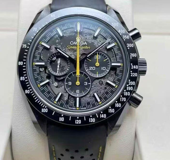 Omega Speedmaster "Dark Side of the Moon" watch (Reference: 310.92.44.50.01.001)