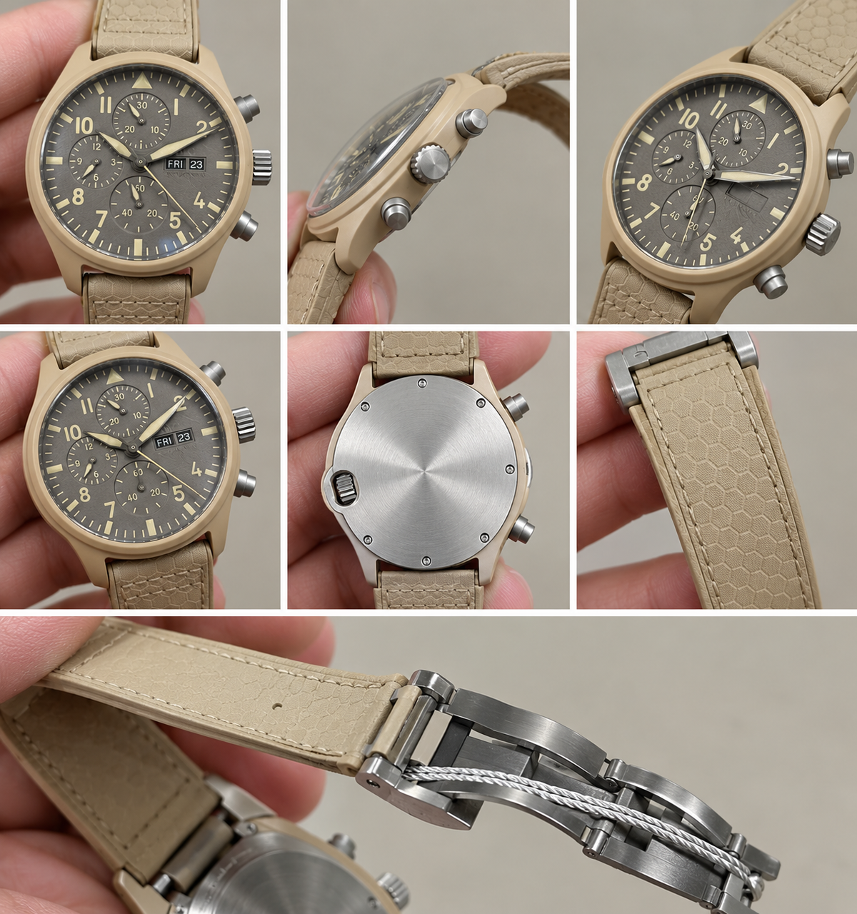 Standard mechanical watch